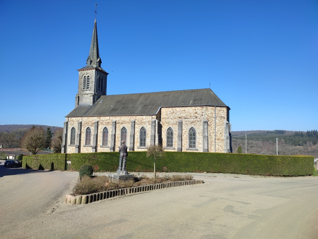 Eglise Saint-Roch de Mirwart