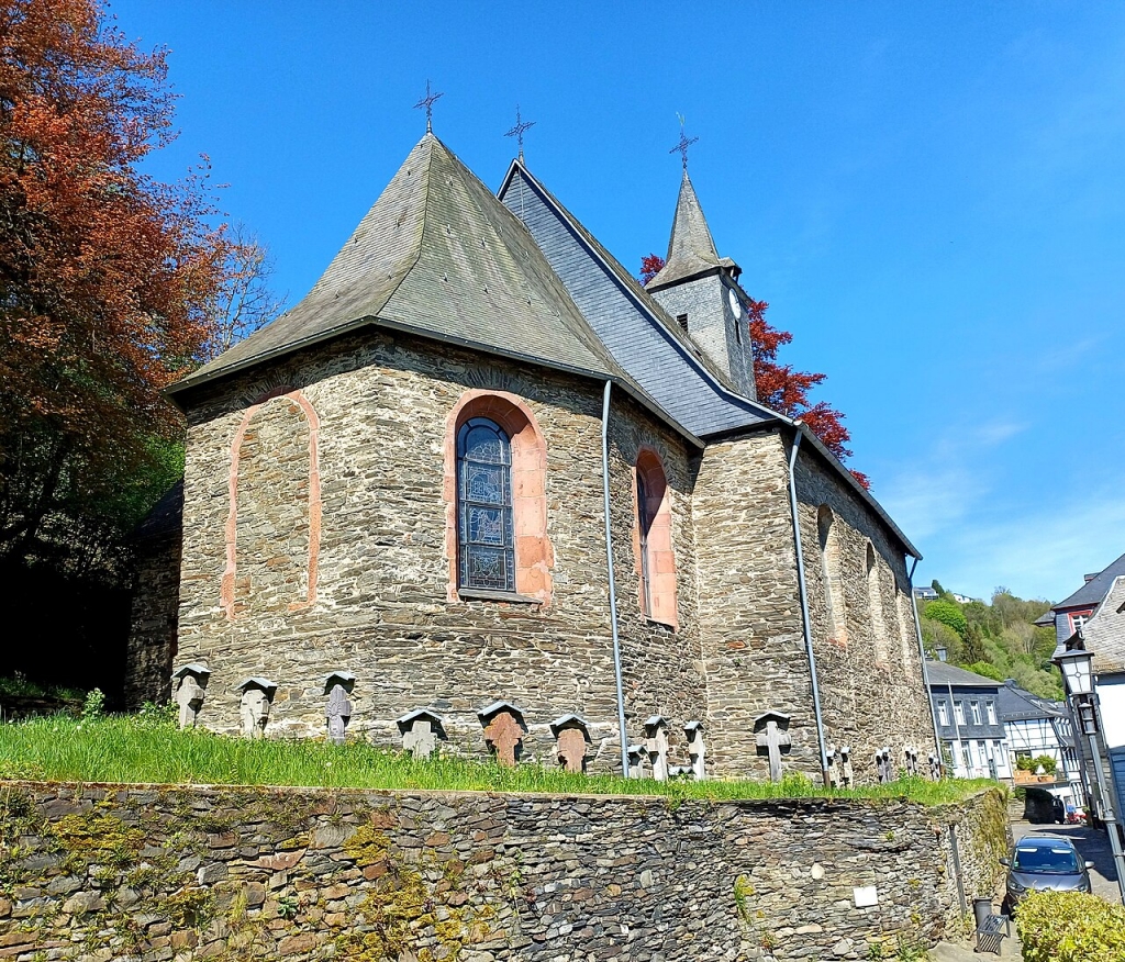 Église Sainte-Marie de la Nativité de Montjoie