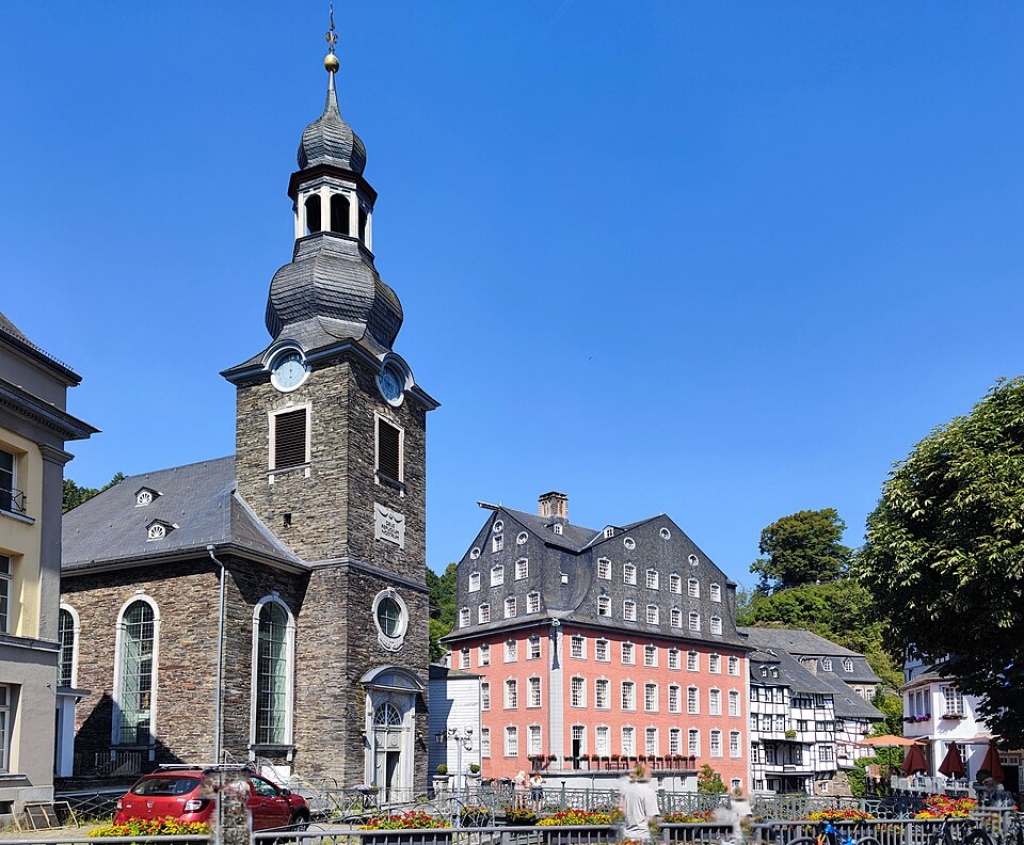 Eglise évangélique luthérienne de Montjoie