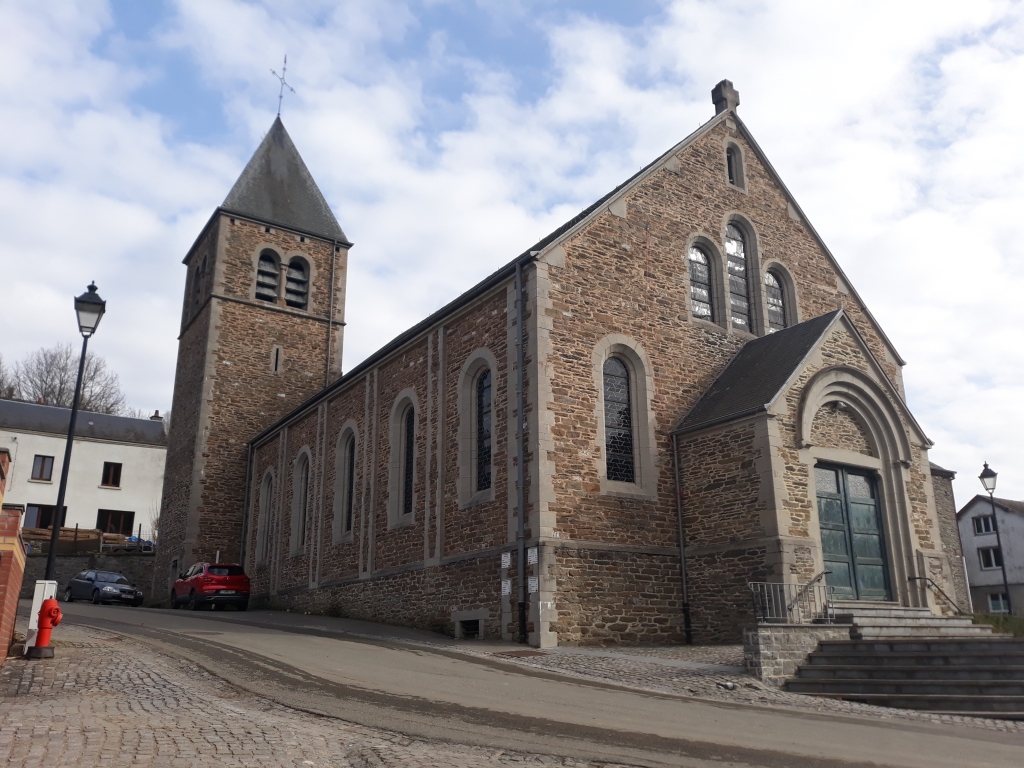 Eglise Saint-Remacle de Poupehan