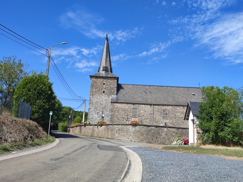 Eglise Saint-Blaise de Vellereux