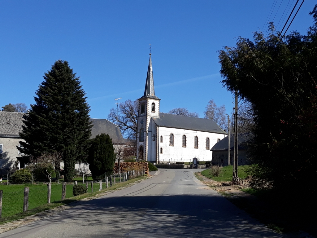 Eglise Saint-Albin de Vlessart