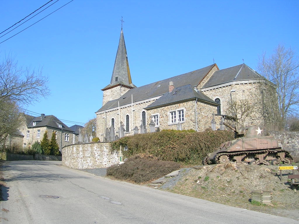 Eglise Saint-Lambert et Saint-Pierre de Wibrin