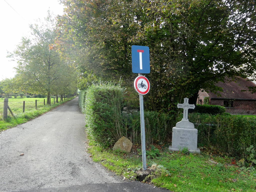 Croix des Trépassés de Messitert