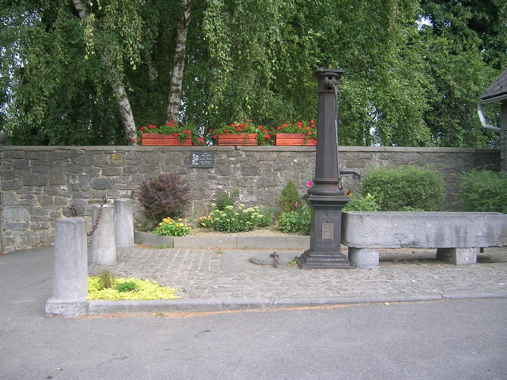 Fontaine royale de Bure