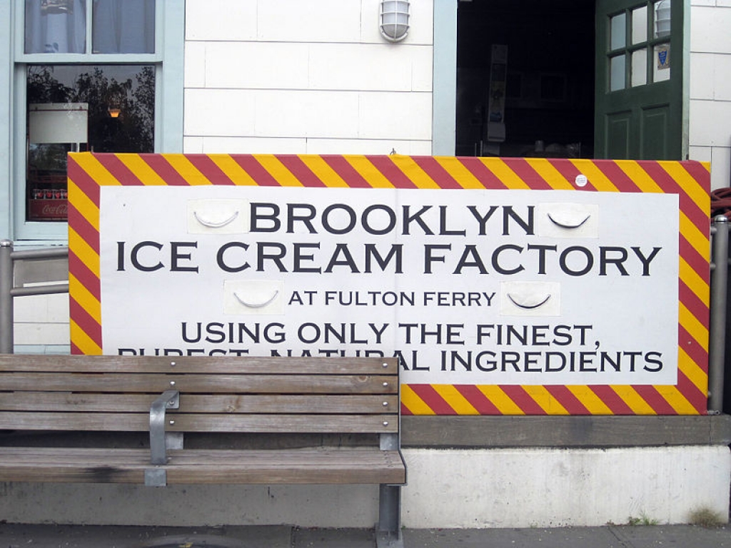 Brooklyn Ice Cream Factory