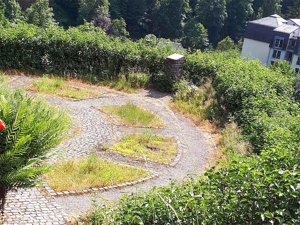 Jardin d’herbes aromatiques de Montjoie