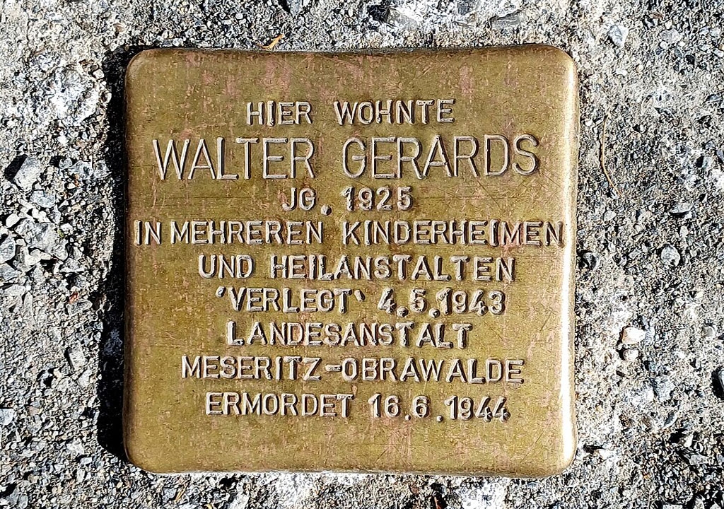 Monument Walter Gerards