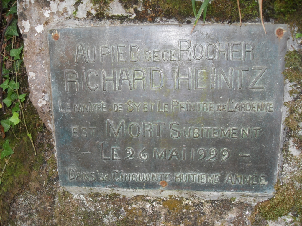 Rocher Richard Heintz