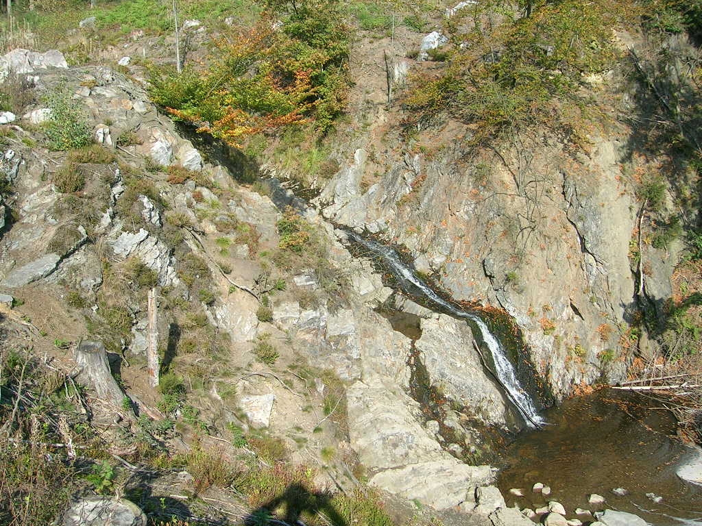Cascade du Bayehon