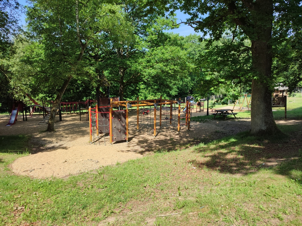 La plaine de jeux La plaine de jeux