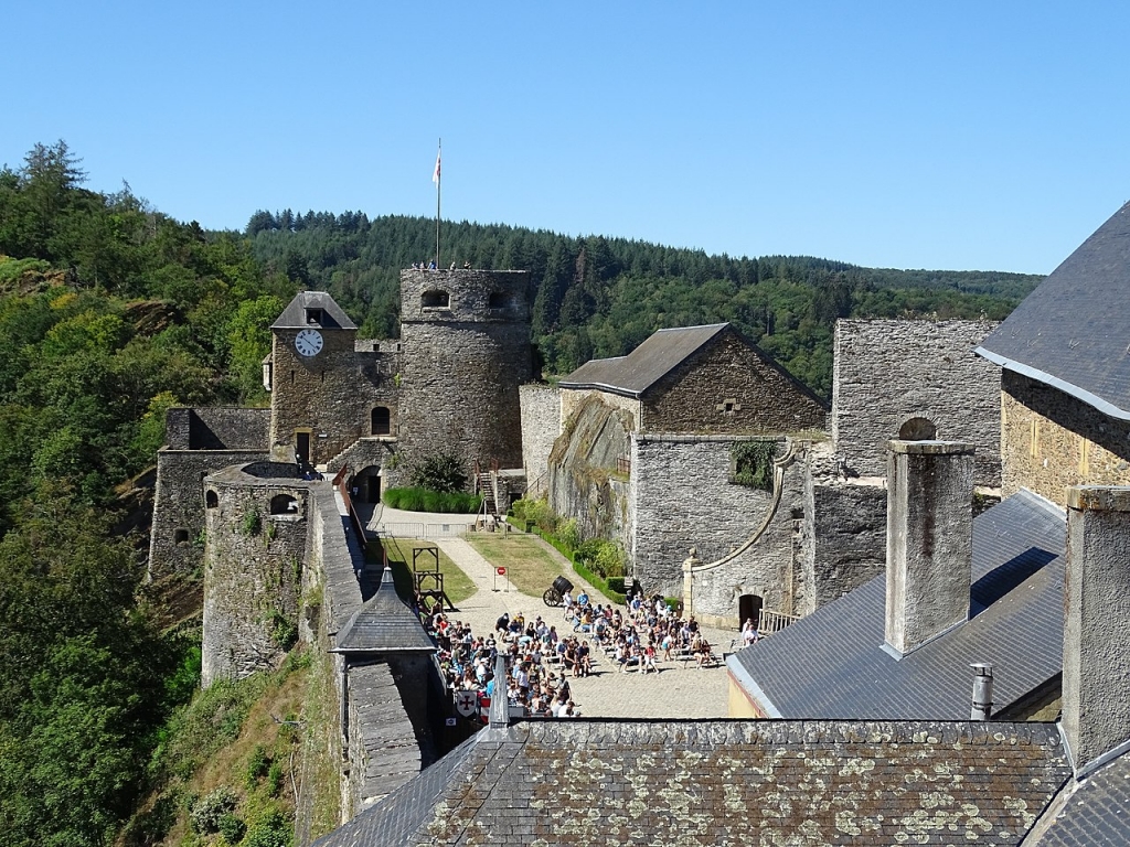 Le Château de Bouillon