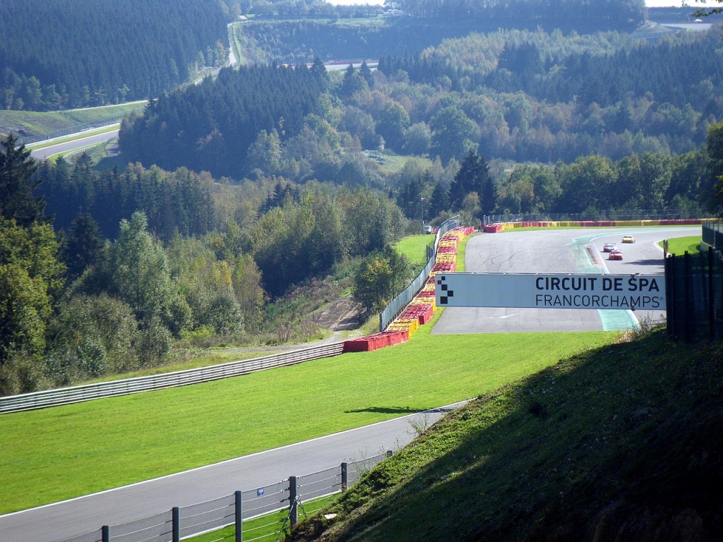 Le Circuit de Francorchamps