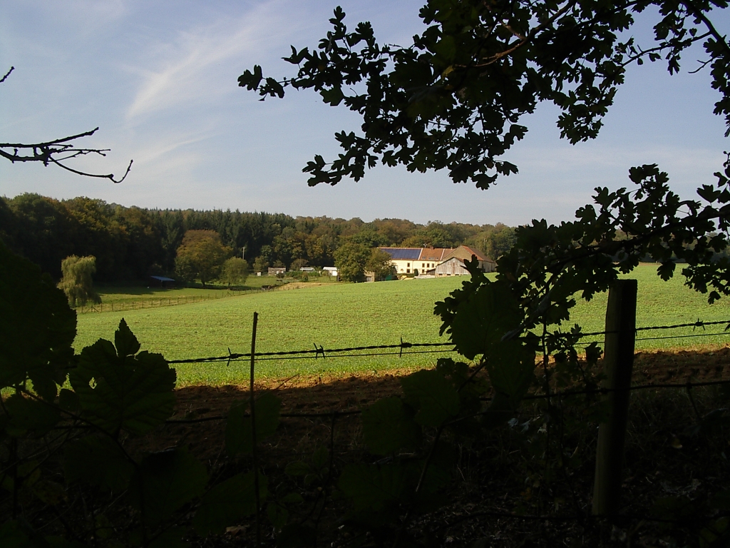 Back to Virton from Croix-Rouge