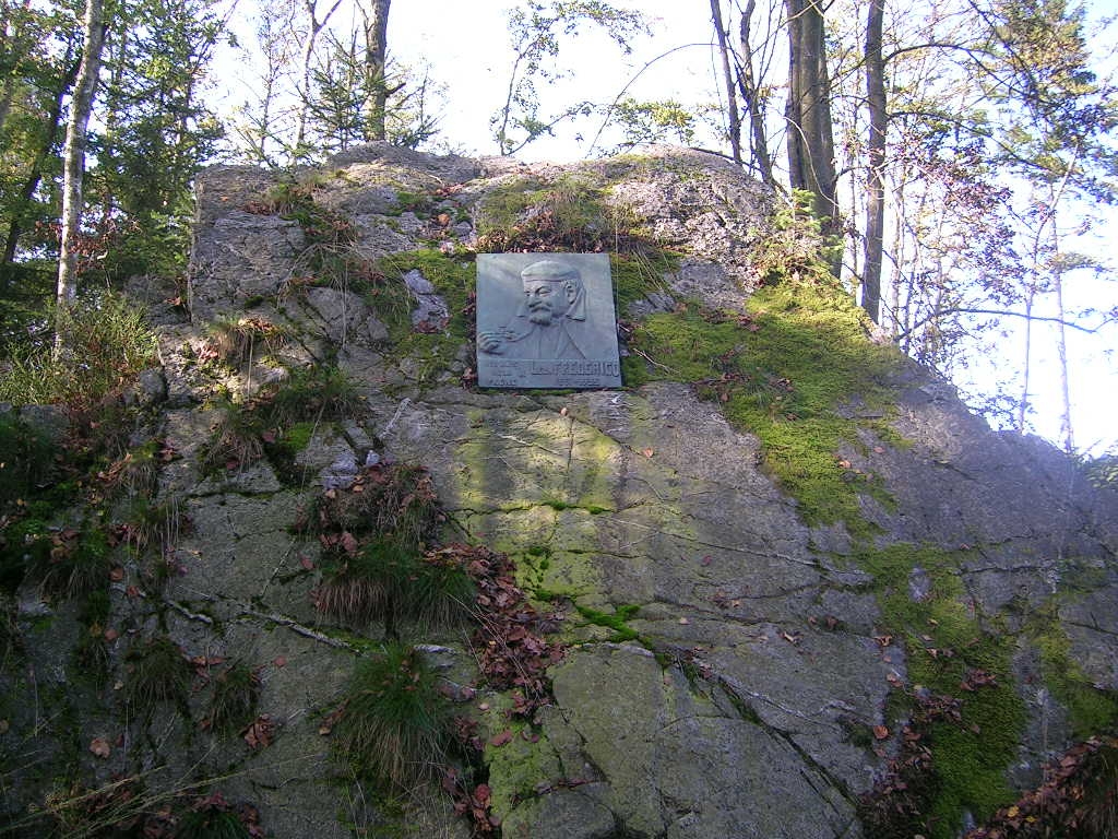 Le Monument et le Chêne Frédéricq