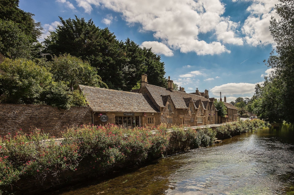 Back to Bourton-on-the-Water from Bibury