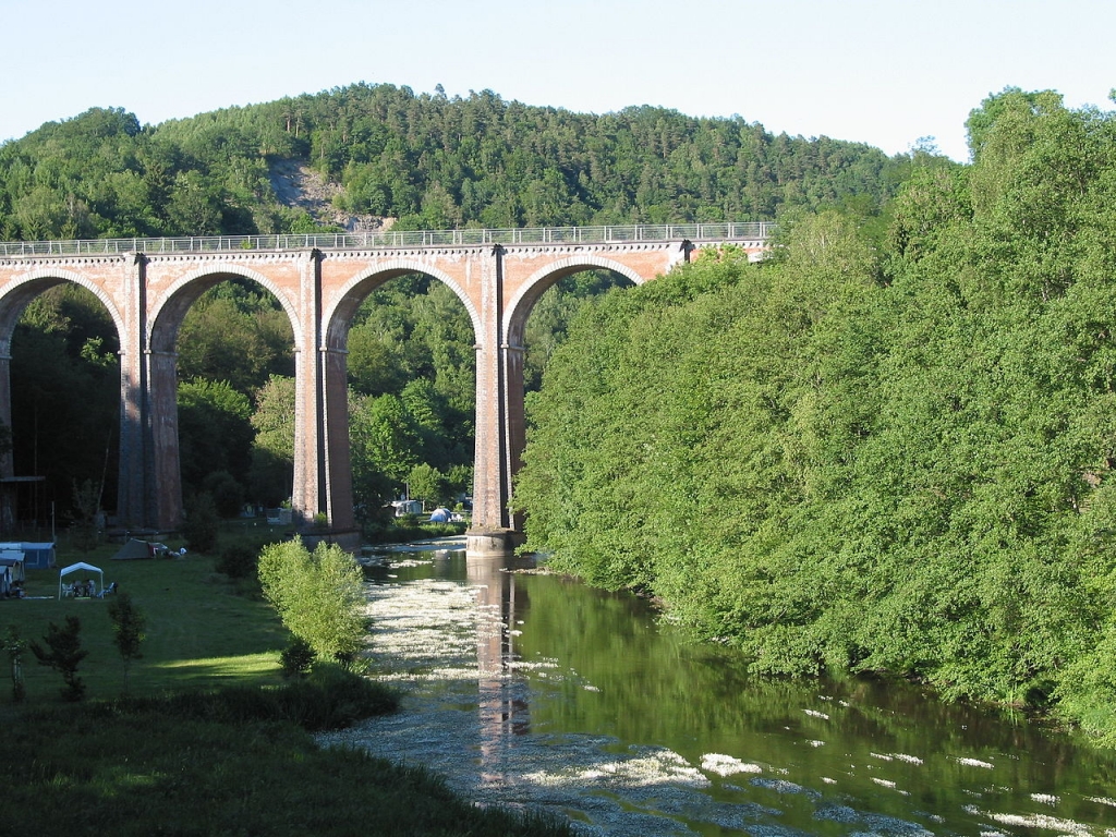 Le Viaduc de Conques