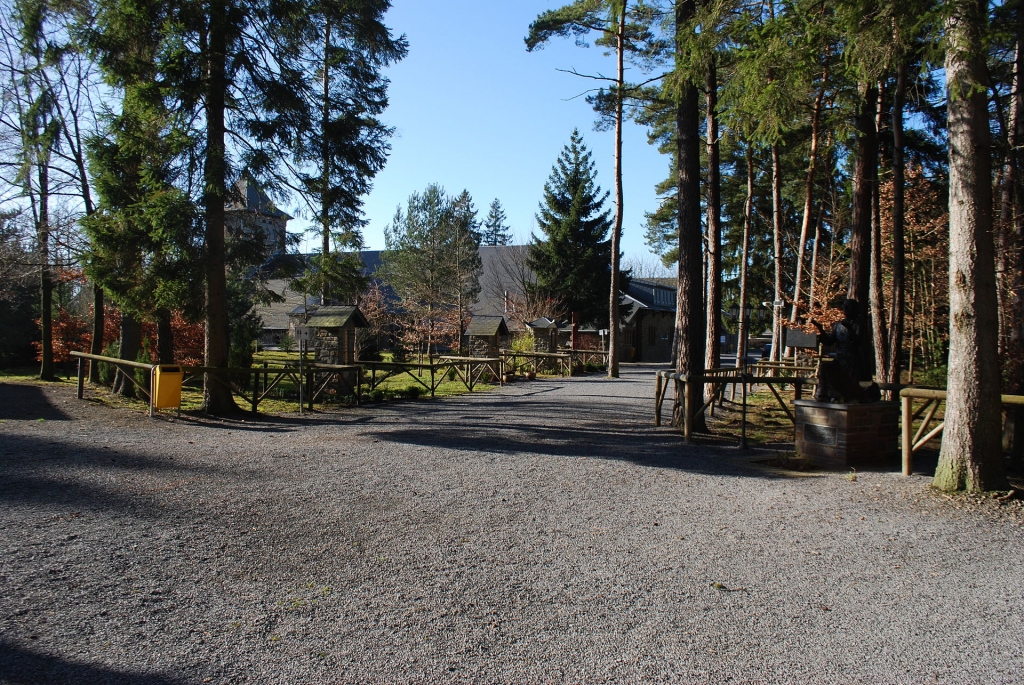 Le Parc Sainte-Marie de Banneux