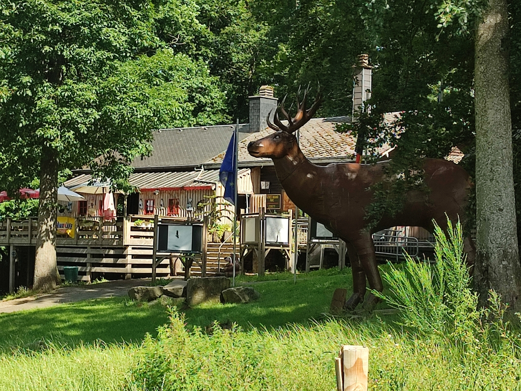 Le Parc à Gibier de Saint-Hubert