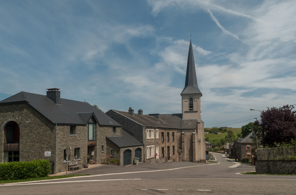 Back to Bouillon from Paliseul