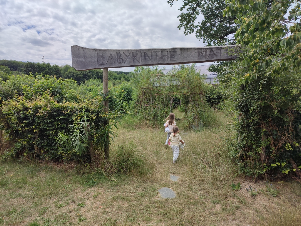 Le Labyrinthe Nature de Martelange