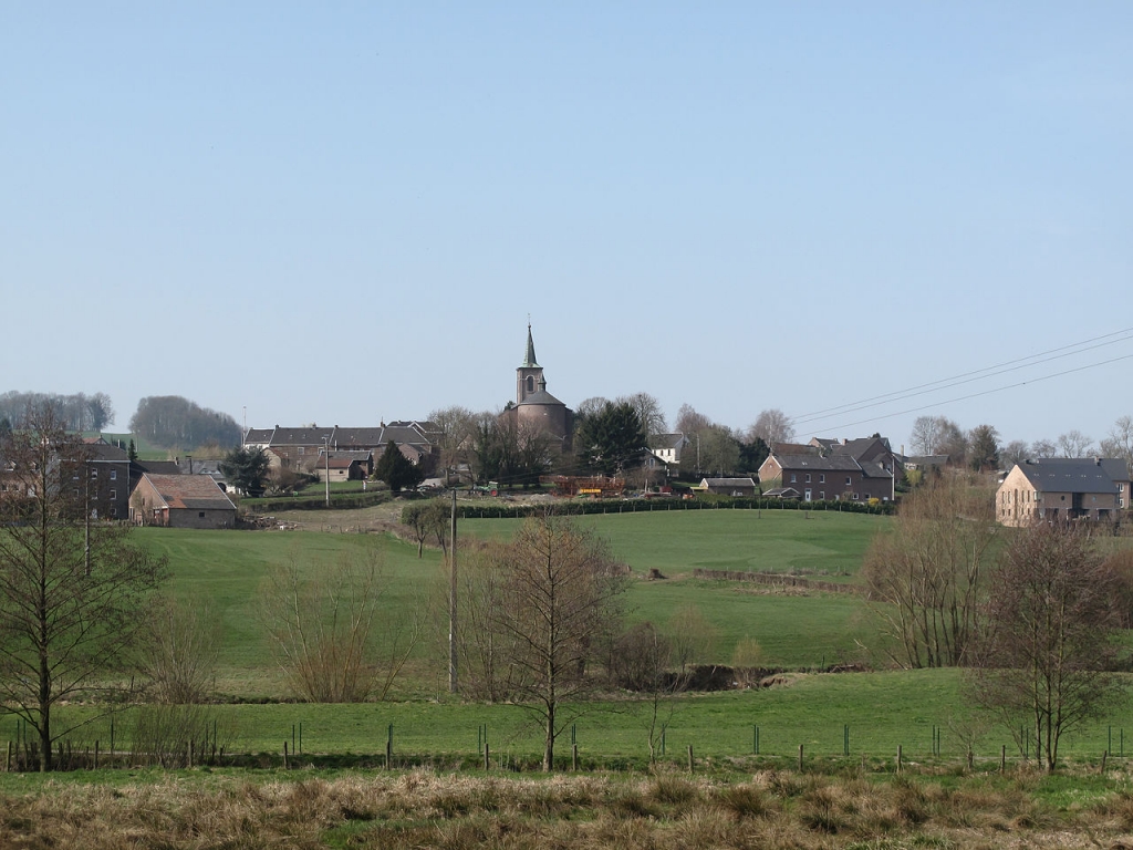 Back to Aubel from Plombières