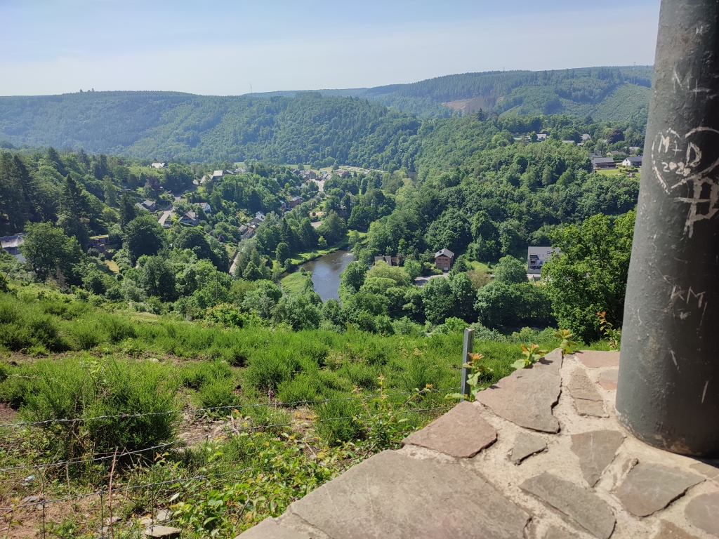 Back to La Roche from Samrée