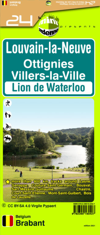 24 Louvain-la-Neuve Ottignies Villers-la-Ville Lion de Waterloo